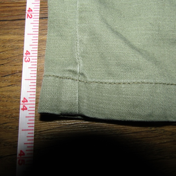 Casual Concept Tall Girl Olive Green Size 7 Pants - Picture 5 of 8
